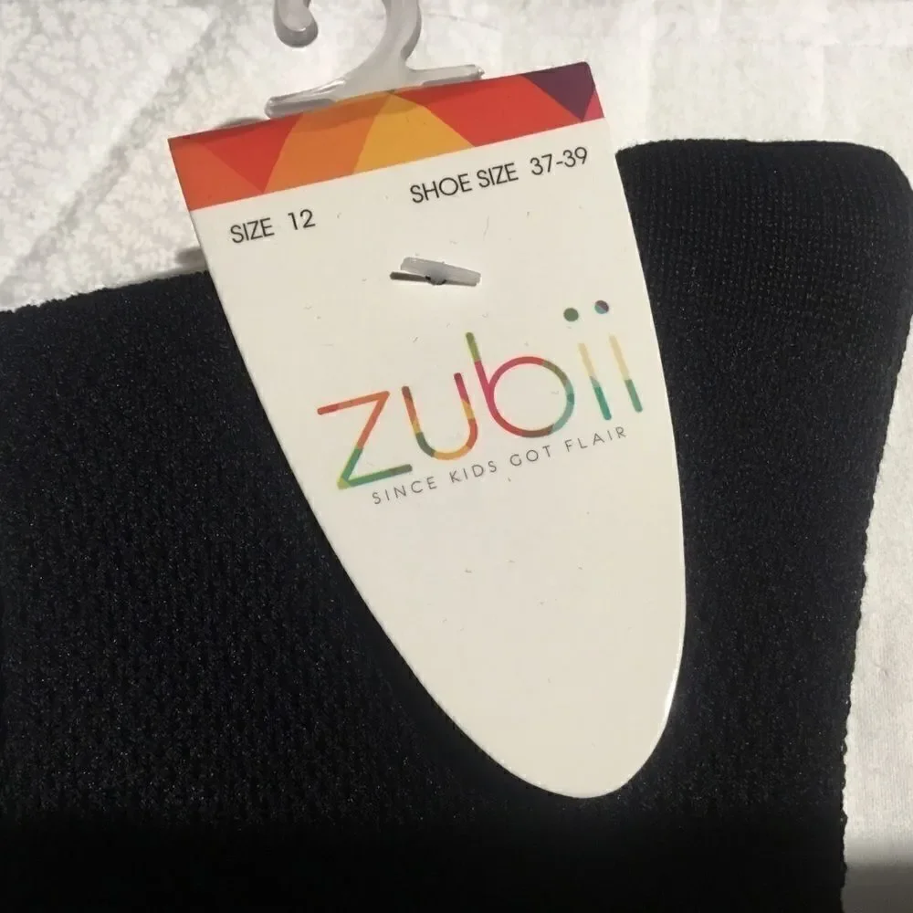 Sale. Buy 3/$10. NWT. Size 12. Girls Tights  Black